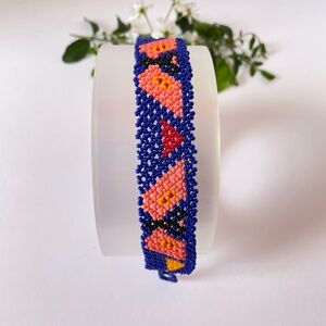 Colorful Beaded butterfly 🦋 Bracelet